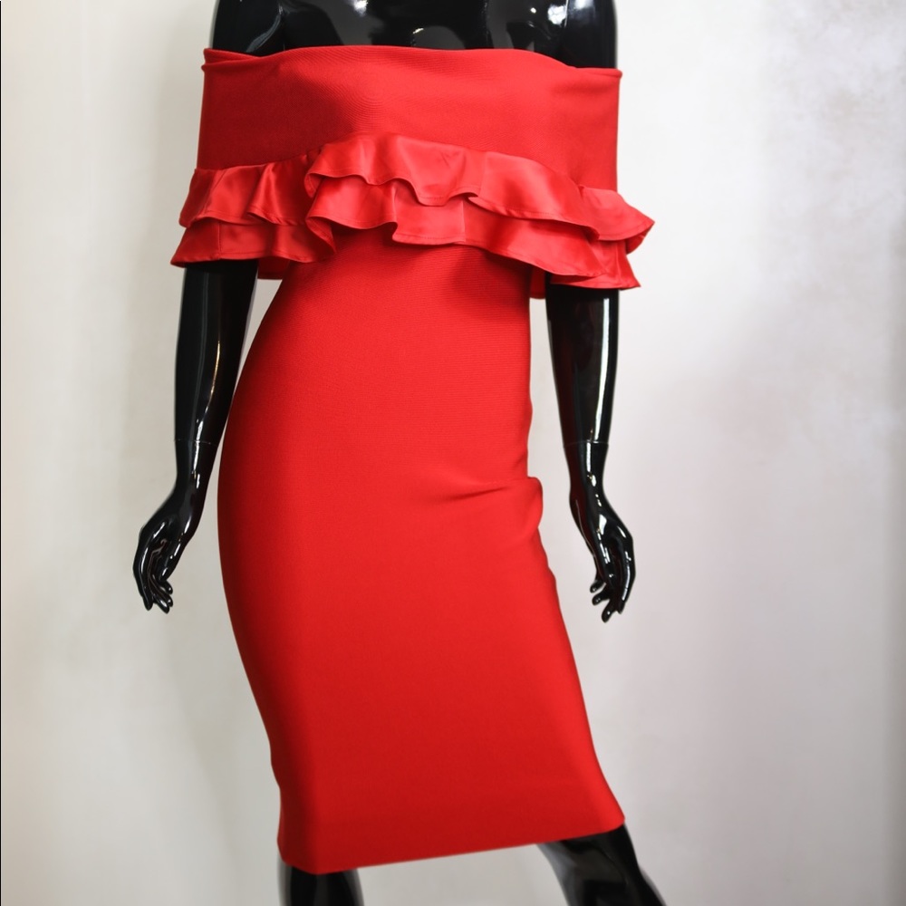 Red Bodycon Dress